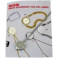 Sos Anhänger mit Notfallausweis