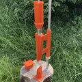 Smart Log Splitter Holzspalter manuell Handspalter Holz Spalter Brennholzspalter