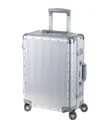 Alumaxx Reisetrolley Orbit - 40 x 55 x 20 cm, Aluminium, silber matt