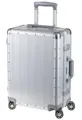 Alumaxx Reisetrolley aus Aluminium silber matt