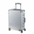 Alumaxx Reisekoffer ORBIT Trolley Reisegepäck Koffer Aluminium matt silber 45170