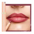 OULAC Rosa Lipliner Wasserfest, Drehbarer Langanhaltender Lippenkonturenstift mit Mattes Finish, Hochpigmentiert und Geschmeidig, Konturieren Sie Ihre Lippen, Vegan (05) Dried Rose