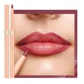 Rosa Lipliner Wasserfest, Drehbarer Langanhaltender Lippenkonturenstift mit M...