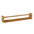 Wendbar Holz Wand Regal Mit Vorne Rand Oder Underbar Option Von Ib Laursen
