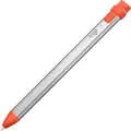 Logitech Crayon, Digitaler Stift, kabellos, Intense Sorbet, Pixelgenauer digitaler Zeichenstift für alle iPads alle Modelle ab 2018
