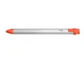 Logitech Crayon - Digitaler Stift - kabellos - Intense Sorbet - für Apple 10.5-inch iPad Air (3rd generation)