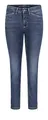 Mac - Damen 5-Pocket Jeans, Dream CHIC (5471-90-0355L), Größe:W34, Länge:L27, Farbe:Dark Used (D853)
