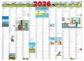 Uli Stein Jahresplaner 2026: Posterkalender: Plakatkalender für die Wand | Ideale Schreibtischunterlage (Uli Stein Kalender 2026)