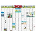 Uli Stein Jahresplaner 2026: Posterkalender