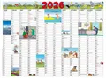 Uli Stein Jahresplaner 2026: Posterkalender | Uli Stein | Kalender | 1 S. | 2026