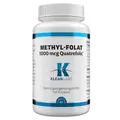 Klean Labs Methyl Folat 1000 mcg