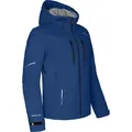 Bergson Regenjacke SKIEN THERMO Herren Regenjacke, leicht wattiert, recycelt, 20000 mm Wassersäule, N blau normal | 58