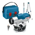Bosch Optisches Nivelliergerät GOL 26 G, mit Baustativ BT160, Messstab GR 500 Art des Zubehörs: GOL 26 G, mit Baustativ BT160, Messstab GR 500