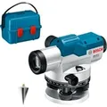 Optisches Nivelliergerät GOL 26 G Professional, mit Baustativ blau, Maßeinheit 400 Gon