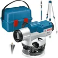 Optisches Nivelliergerät GOL 26 G, mit Baustativ BT160, Messstab GR 500