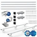 PV Photovoltaik Solarpanel Halterung 2er Montage Set Ziegeldach Befestigung 0%MS