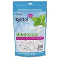 Miradent Xylitol Zahnpflegekaugummi Pfefferminz Refill