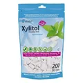 MIRADENT Xylitol Chewing Gum Minze Refill 200 ST
