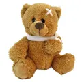 Unfall Teddy mit Verband "Jan" - ca. 22 cm Teddybär trost Geschenk Verletzung