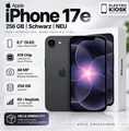Apple iPhone 17e 256 GB Black Smartphone MHRV4ZD/A Handy Telefon Mobil 🔥 NEU 🔥