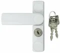 Burg Wächter WinSafe WS 11 W SB Fenstersicherung mit Einzelriegel, weiß (38231)
