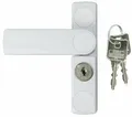 Burg Wächter WinSafe WS 11 W SB Fenstersicherung mit Einzelriegel, weiß (38231)