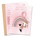 MeinBaby123® | Kindergeburtstag Einladungskarten (Fuchs rosa V1)