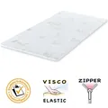 Bambini Kinder Matratze Topper Visco elastisch Schaumstoff weiche Auflage140x70