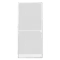 Schellenberg Fliegengittertür Premium, 100 x 215 cm, weiß