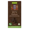 Bitterschokolade 85% Kakao bio (80g)