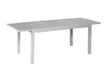Merxx Gartentisch ausziehbar 140/200 x 90 cm - Aluminium