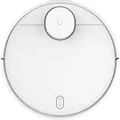 XIAOMI Mi Robot Vacuum Mop Pro Saugroboter mit Wischfunktion (Saugkraft 2100Pa, 110min Akkulaufzeit für 180m², App- und Sprachesteuerung, Hindernisüberwindung, Auto. Wegplanung, Virtuelle Wände) Weiß