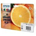 33XL Multipack 5-Pack (Black Yellow Cyan Magenta Photo Black) - Tintenpatrone Cyan