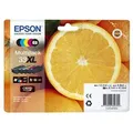 Epson Druckerpatrone 33XL (C13T33574010), Multipack, schwarz, cyan, magenta, gelb, fotoschwarz