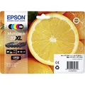 Epson Original 33XL Tinte Orange, Multipack 5-farbig