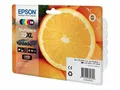 Epson Tinte Multipack 33XL black/cyan/magenta/yellow/photoblack 8,1ml black 12,2ml