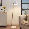 Lindby Stehlampe 'Tetja' (Skandinavisch) aus Metall (1 flammig, E27) - Stehleuch