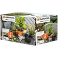 Gardena Erd-Bewässerungs-Set 1265-20, Urlaubsbewässerung-Set, universell einsetzbar