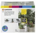 Gardena Urlaubsbewässerung Set 1265-20 | Pflanzenbewässerung bis 36 Töpfe | Innen & Außen | Zeitschaltuhr | Grau