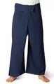 PANASIAM Wellnesshose Thai Fischerhose aus Baumwolle - bequeme Unisex Wickelhose - Yogahose für Damen & Herren - Flexible Weite in 2 Längen - Thai Fisherman Pants