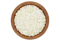 DistrEbution Bastelnaturmaterial Sojawachs Kerasoy 4130 5kg für Behälterkerzen Naturwachs Kerzenwachs