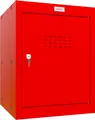 Phoenix CL0544RRK Würfel-Schließfach Cube Locker 66L Rot - Schlüsselschloss - Für Hause, Büro, Fitness, Schüle