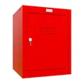 Phoenix CL0544RRK Würfel Schließfach Mittel 1 Rot m. Schlüssel-Schloss (B x H x T) 400 x 520 x 40