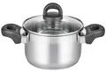 ELO Fleischtopf Turmalin Ø16cm Edelstahl