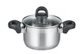 Topf ELO TURMALIN D 16 cm silber Bratentopf Universaltopf Suppentopf