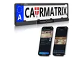 CARMATRIX D43E Rückfahrkamera (Auto WLAN Funk Rückfahrsystem im Nummernschild Kennzeichenhalter, Rückfahrkamera Digital kabellose Einparkhilfe zum nachrüsten APP)