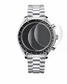 BROTECT 2 Stück Full-Cover Schutzfolie für Omega Speedmaster Reduced (39 mm) Full-Screen Displayschutz-Folie [3D Curved, Kristall-Klar]