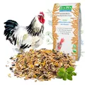 StaWa Hühnerfutter-Mix mit Kräuter, ohne Gentechnik, Alleinfuttermittel für Hühner, 5 kg