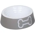 Nobby Napf Nobby Keramik Napf "Big Bone" grau 700 ml