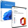 Windows 11 Pro + Office 2021 Home & Business